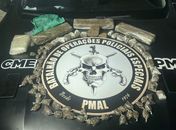 Dois homens suspeitos de tráfico são presos com quase 4 kg de maconha no Antares