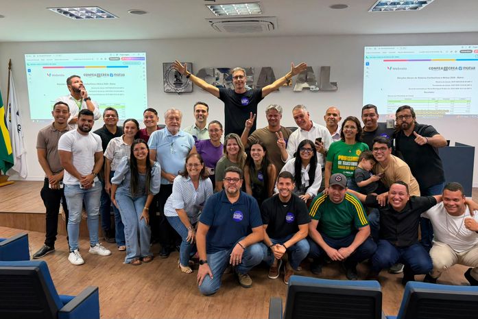 Geison Alves é eleito presidente do Crea-AL