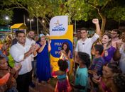 Prefeito JHC entrega praça totalmente reformada em Ipioca
