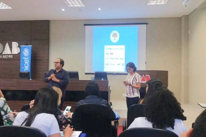 Município de São José da Laje realiza adesão do Selo Unicef