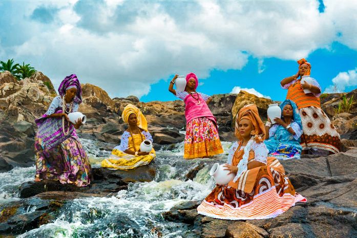 Afoxé Odô Iyá estreia espetáculo gratuito em homenagem as orixás femininas