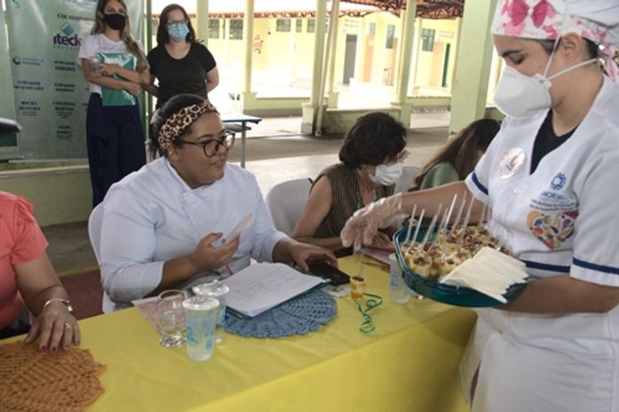 Revelação de talentos culinários - 1º Concurso de Receitas da Terra