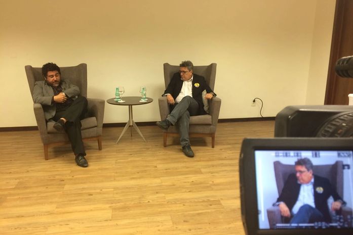 Paulo Memória (PTC) participou de sabatina realizada pelo CadaMinuto