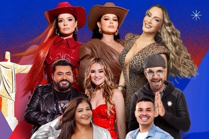 Festival de Inverno de Mar Vermelho: Nando Cordel, Cláudia Leite, Maiara & Maraisa estão entre as atrações deste ano