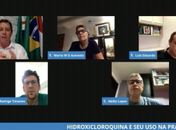 Em live realizada pelo Cabo Bebeto, médicos defendem uso seguro da hidroxicloroquina
