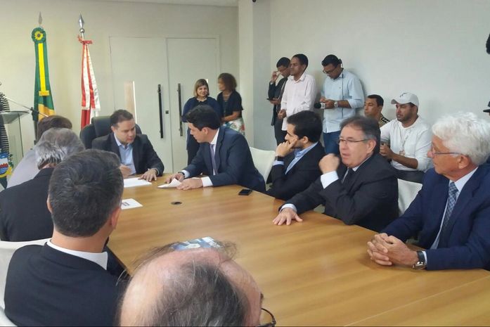 Renan Filho afirma que define número de secretarias até o fim do mês