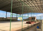 Construção da Praça da Juventude está 60% concluída em Arapiraca