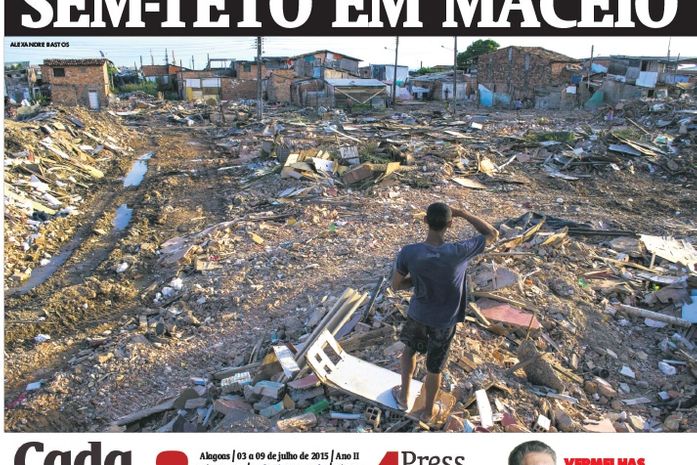 Capa da Edição nº 90 do jornal CadaMinuto Press