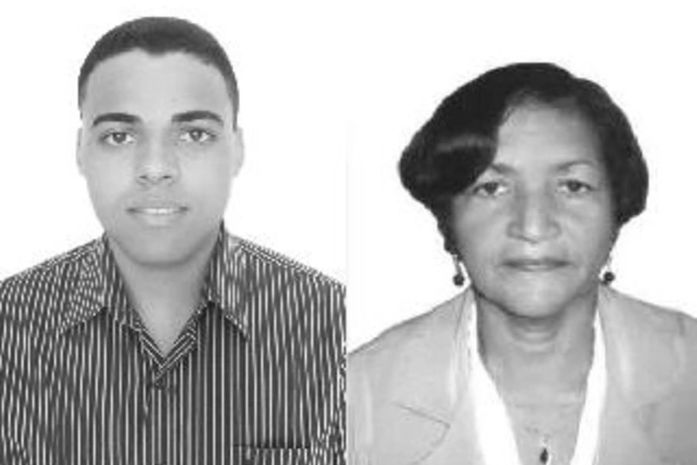 Maria de Lourdes de Melo Araujo, a Maria de Lourdes (PV), e Joao Paulo dos Santos Nascimento, o João Paulo (PT),