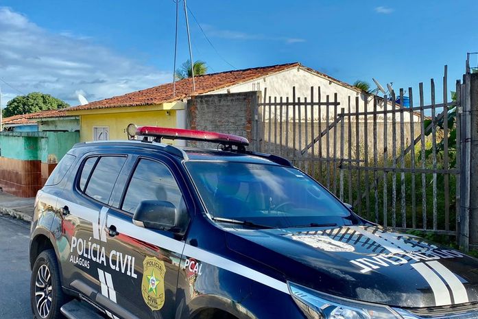 Acusado de estuprar menina de 12 anos é preso após 10 anos em município alagoano