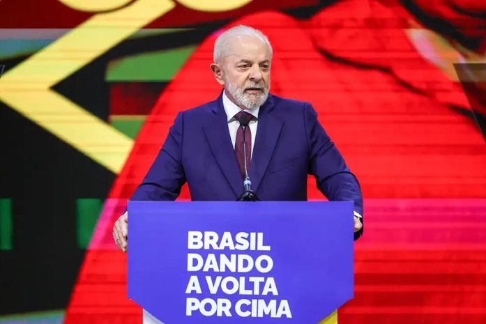 A liderança de Lula na corrida para 2026