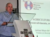 Prefeito de Messias ministra palestra no Seminário e Rodada de Negócios de Compras Públicas