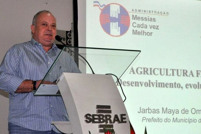 Prefeito de Messias ministra palestra no Seminário e Rodada de Negócios de Compras Públicas