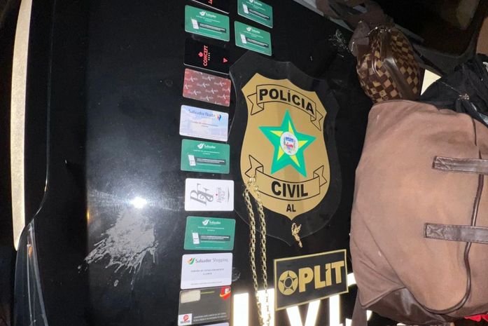 Homem é preso em flagrante tentando aplicar golpe em hotel de luxo, em Maceió