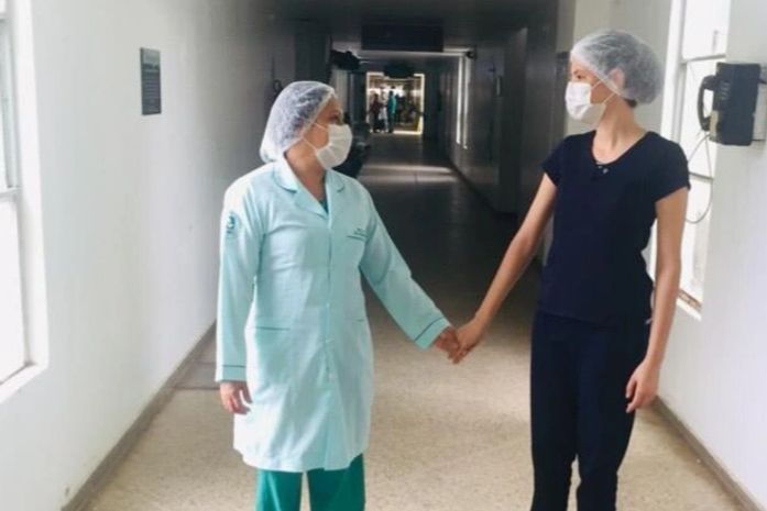 Mães e filhas trabalham juntas para salvar vidas no HE do Agreste