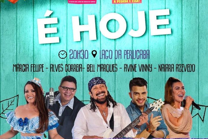 Shows gratuitos do maior São João do interior alagoano começam hoje