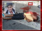 Homem é morto a facadas na frente do filho em feira livre