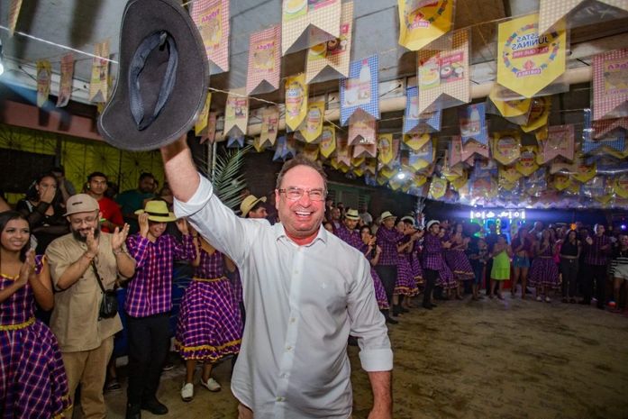 Com direito a muita alegria, arraiás comunitários homenageiam centenário de Arapiraca