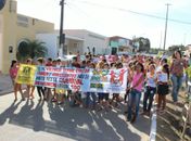 Creas e Abrigo dos Idosos de São Miguel dos Campos fazem prévias carnavalescas