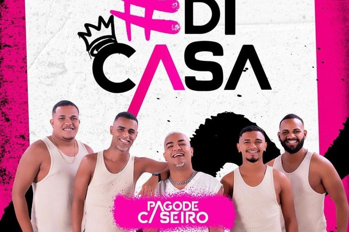 Banda Pagode Caseiro realiza DICASA neste sábado (15) em Maceió
