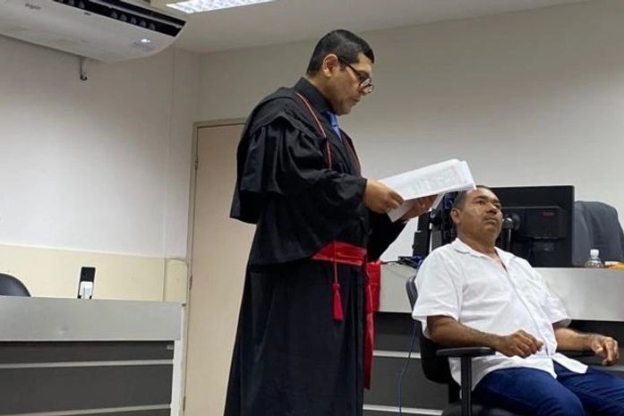 Justiça condena réu a mais de 21 anos de prisão por matar duas e ferir outras três pessoas por conta de dívida de R$ 1.50