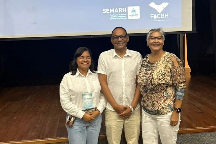 Tinho é eleito presidente do Fórum Estadual dos Comitês de Bacia Hidrográfica de Alagoas