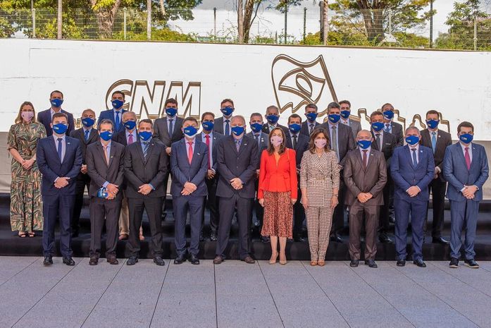 Prefeitos alagoanos tomam posse em Cerimônia da nova diretoria da CNM
