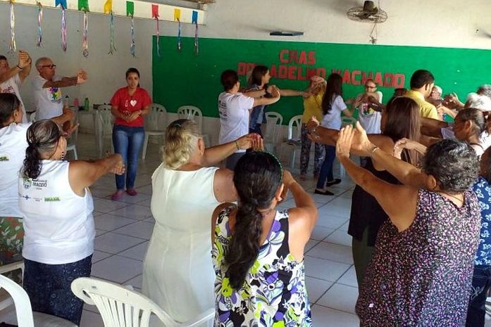 Semas trabalha promoção da qualidade de vida de idosos