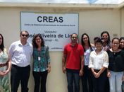 Equipe comemora nova sede para atuar junto com o povo