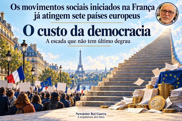 Os movimentos sociais iniciados na França já atingem sete países europeus – o custo da democracia