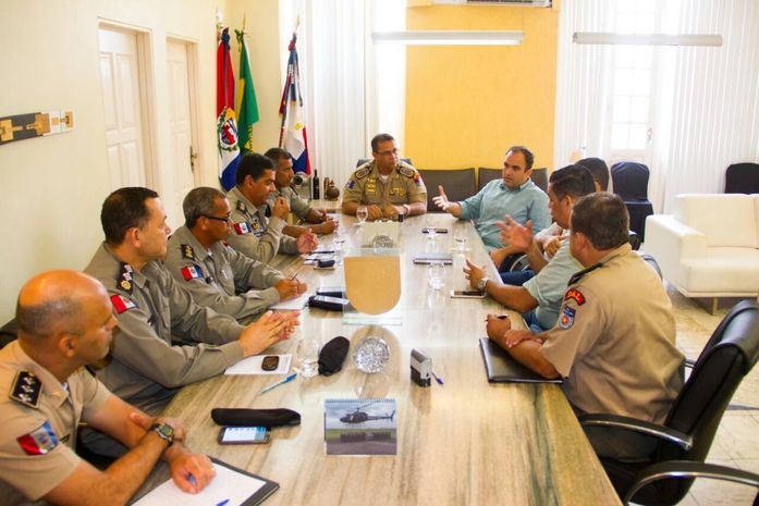 Renato Filho se reúne com SSP e garante reforço policial no Festival do Bagre