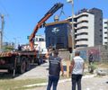 Operação recolhe trailers e barraca sem autorização na Jatiúca, Gruta e Flexal