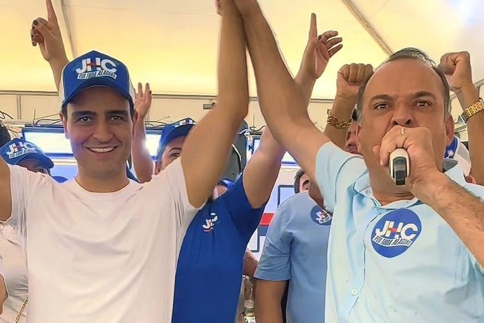 JHC reforça apoio a Francisco Sales para a Assembleia: “Alagoas precisa de quem defenda empregos e quem produz”