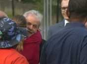 Lula deixa a prisão