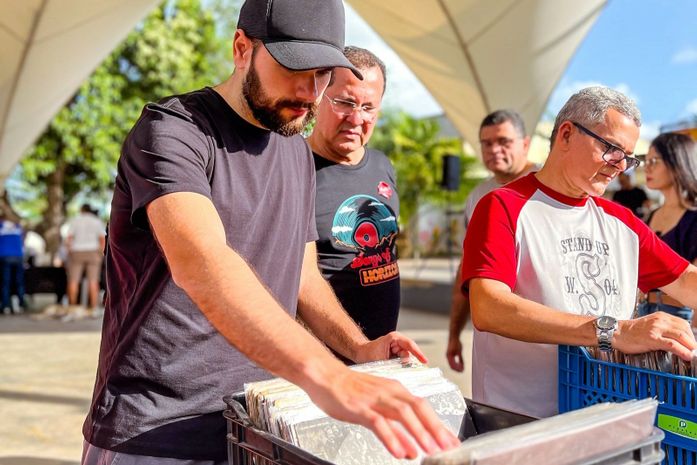 Feira de Discos de Arapiraca traz venda de raridades e shows gratuitos neste sábado