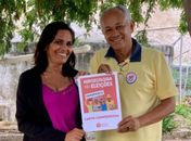Cícero e Eliane assinam carta em defesa da agroecologia e do meio ambiente