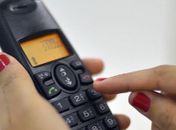 Telefone Fixo / Ilustração