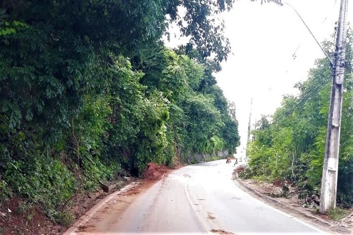 Ladeira de Fernão Velho continua interditada para veículos pesados