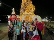 Prefeitura de Branquinha realiza abertura do projeto ‘Um Encanto de Natal’