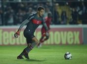 Goleiro Edson Mardden em atividade pelo CRB