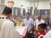Vereador Nego das Brenhas participa de festa da Padroeira e ressalta fé do povo mundauense