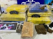 PM apreende mais de 154 kg de drogas e 37 armas de fogo