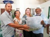 Secretaria de Agricultura de Porto Calvo faz entrega de alevinos aos agricultores do município
