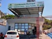 Sede do CadÚnico em Maceió, localizado no bairro do Poço