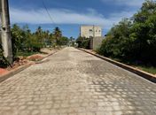 Prefeito Allan de Jesus destaca avanço das obras de pavimentação no povoado Lage
