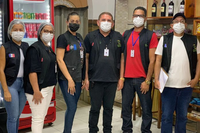 Vigilância Sanitária intensifica ações em Piranhas para Alta Temporada do município
