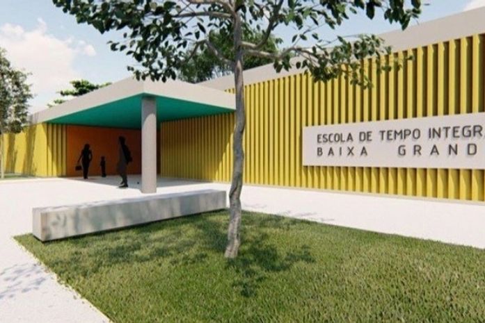 Com mais de 30 obras em andamento, prefeito Luciano Barbosa anuncia escola-modelo em Arapiraca