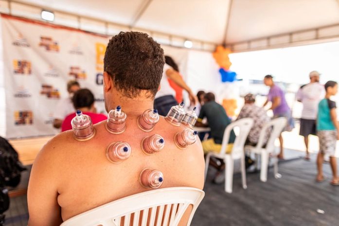 Brota na Grota repete ação especial que realizou quase 600 atendimentos em um dia