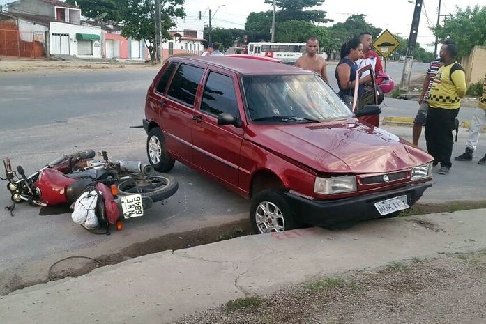 Policial Militar acusado de roubar celular é atropelado por marido da vítima