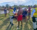 Motociclista fica ferido em acidente na Avenida Rota do Mar, em Maceió
